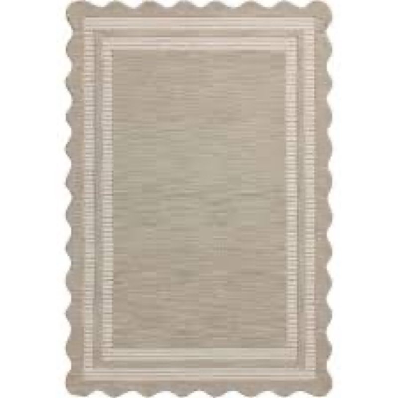 Chris Loves Julia x Loloi Scottie Fog / Ivory Area Rug
