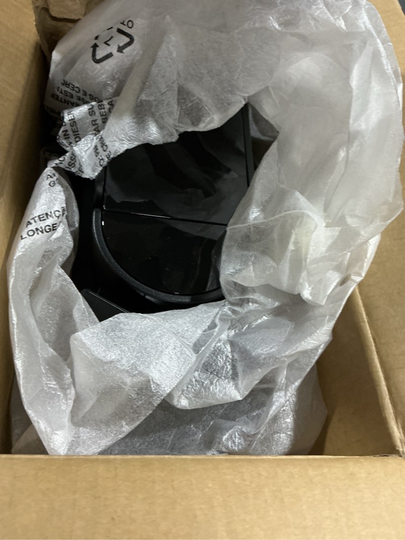 Condition photo showing As Is for keurig k-express single serve k-cup pod coffee maker, 3 brew sizes, strong button feature, 42oz removable reservoir, black