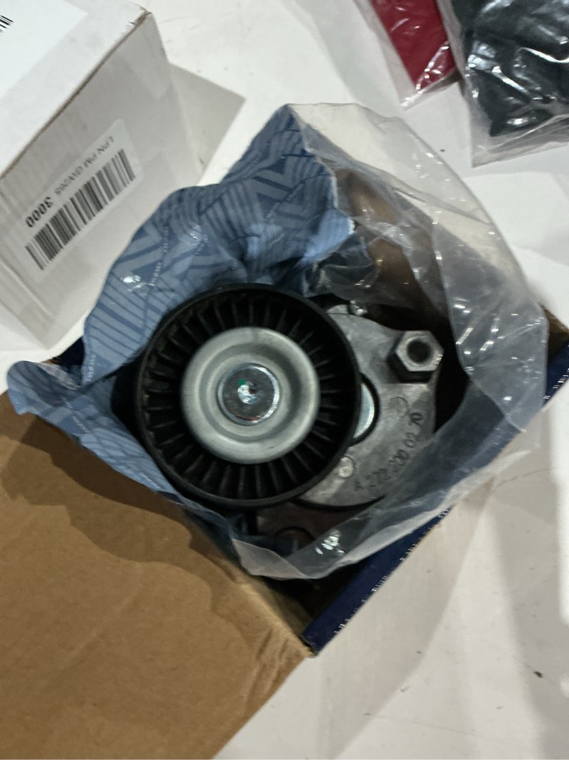 Condition photo showing As Is for tucarest 38319 (for 3.0l/3.5l/5.5l naturally aspirated) drive belt tensioner fit for 07-08 do-dge sprinter 2500 3500/06-12 me-rcedes-benz c300 c350 clk350 gl550 ml550 s550 [# 4862624aa 2722000070] tbt-38319