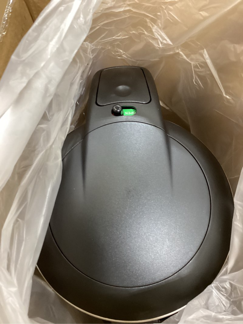 Condition photo showing New/Like New for Airpot Coffee Dispenser with Pump - 140 oz Insulated Stainless Steel Coffee Carafe - Thermal Beverage Dispenser - Coffee Urn for Hot/Cold Water, Party Chocolate Drinks 140 Ounces 1 Pack