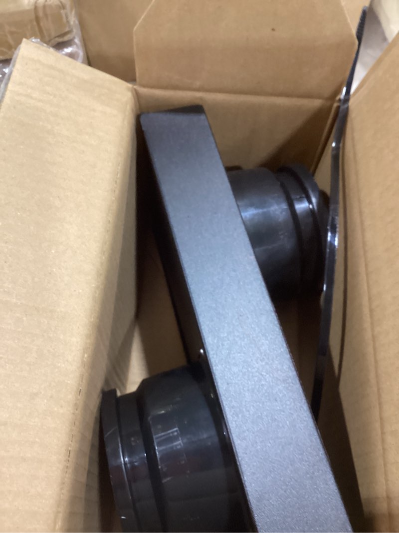 Condition photo showing Good Condition for 84049 adjustable 0-5" periscope dryer vent kit – telescoping duct hose adapter for tight spaces, replacement vents with 2 clamps and foil tape included