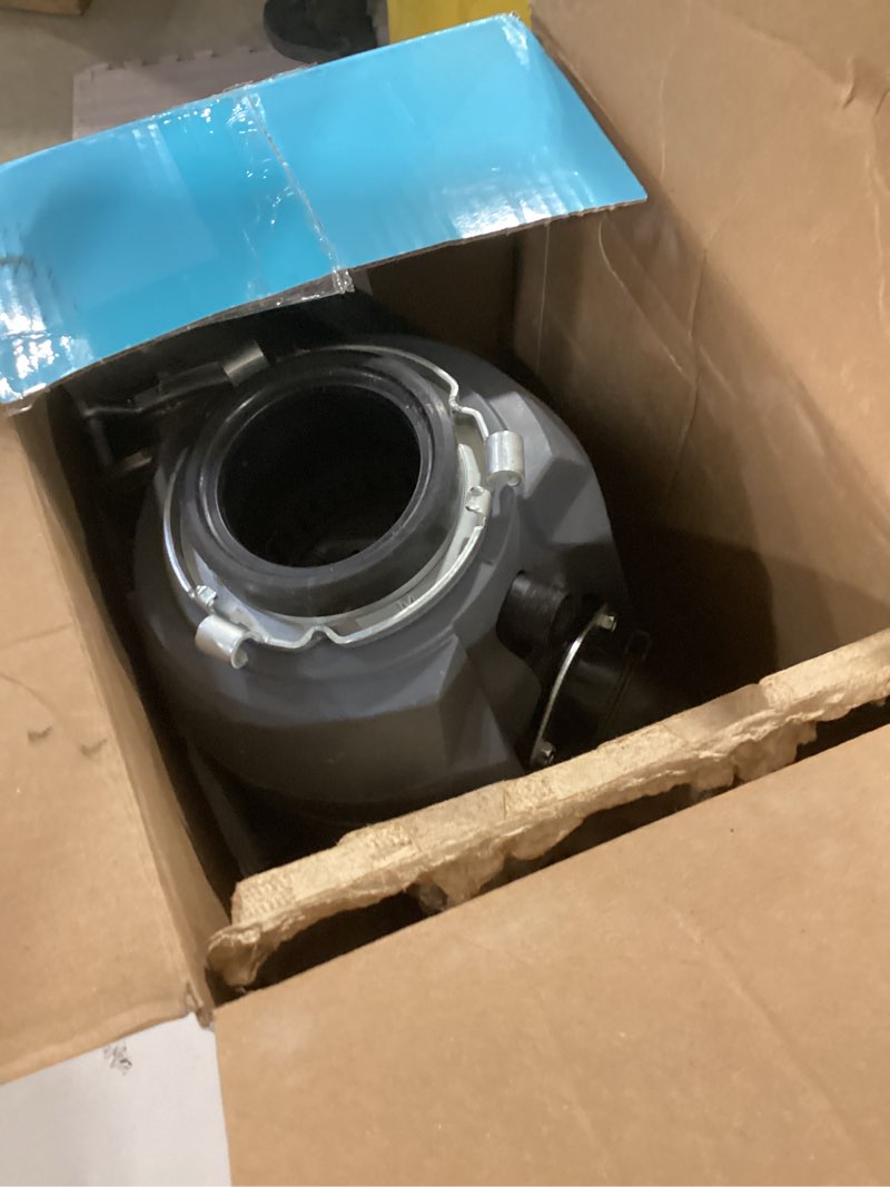 Condition photo showing Good Condition for InSinkErator EVOLUTION 0.75HP 3/4 HP, Advanced Series EZ Connect Continuous Feed Food Waste Garbage 