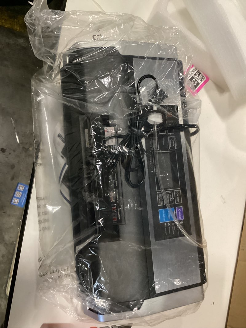 Condition photo showing New/Like New for vacuum sealer machine- fully automatic commercial food sealer with 10-in-1 system fully automatic dual-sealing multi-function with roll bag