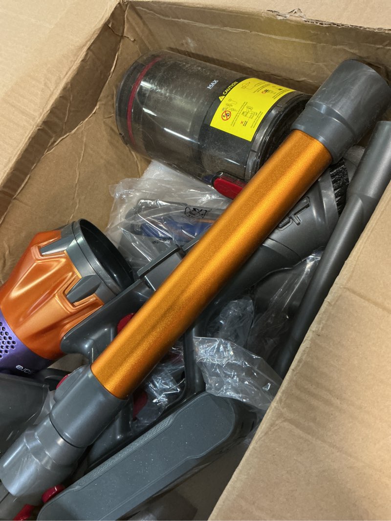 Condition photo showing As Is for cordless vacuum cleaner, 600w 50kpa 65mins cordless stick vacuum cleaner with touch screen, self-standing,wall mount charging, handheld vacuum cleaners for home/pet hair/carpets/hard floors(x7a)