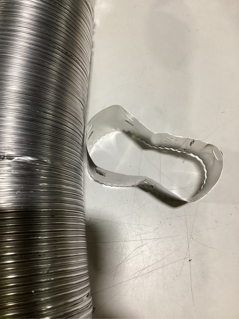 Condition photo showing As Is for 4inx6ft rigiflex meta 