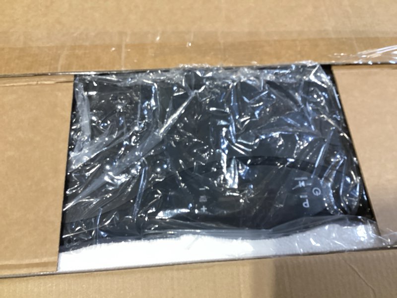 Condition photo showing Good Condition for vibration plate exercise machine, 130 levels full body workout vibrating plate for lymphatic drainage weight loss, 450 lbs capacity shake platform with resistance bands bluetooth for women men