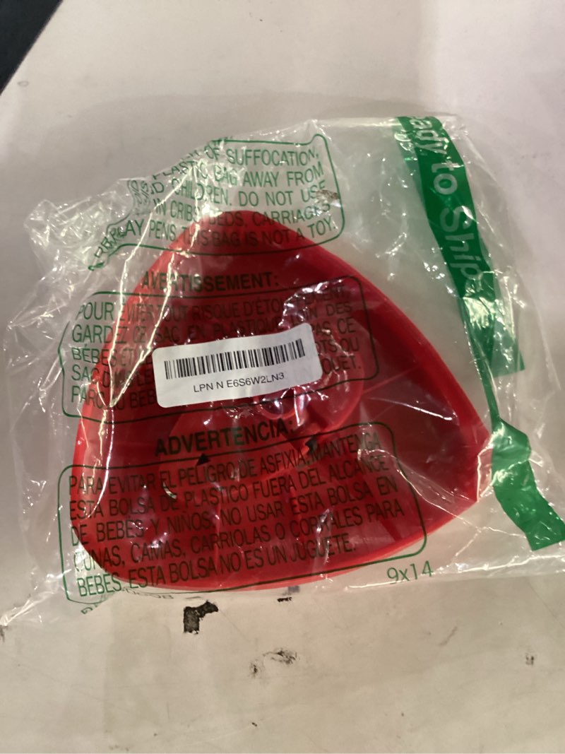 Condition photo showing Good Condition for spin mop replacement head base compatible with o-cedar easywring 1-tank system mop rotating triangle mop head cover replacement rotating mop base plastic base for spin mop accessories, red