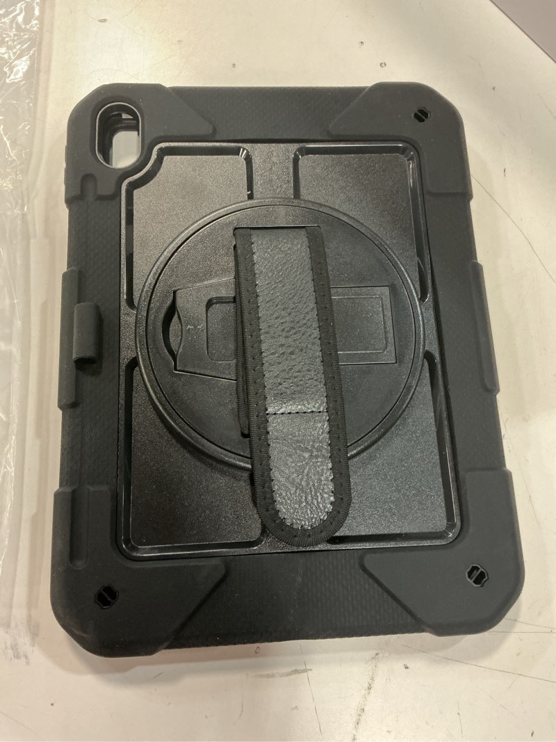 Condition photo showing Good Condition for BMOUO Case for iPad (A16) 11th Generation 11" 2025/iPad 10th Generation 10.9 inch 2022, 360 Rotating Stand & Pencil Holder & Hand & Shoulder Strap Shockproof iPad 11th/10th Generation Case, Black