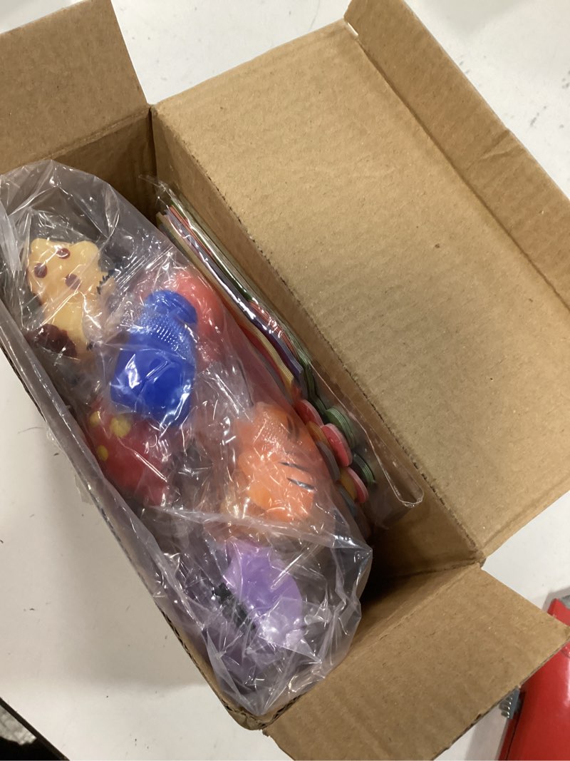 Condition photo showing New/Like New for 28 Pack Valentines Day Cards for Kids Classroom, Kawaii Mochi Squishies Fidget Toys with Valentines Cards, Classroom Gift Exchange, School Party Favors for Boys Girls Toddlers