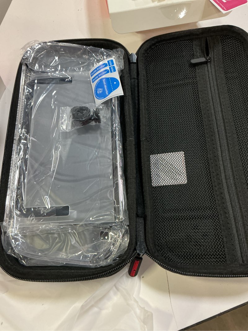 Condition photo showing Good Condition for startrc games 10 in 1 switch 2 accessories carrying case bundle for nintendo switch 2 (2025), portable hard shell travel case with 2 screen protector, protective case, 2 case for joy-con and 4 thumb grip caps