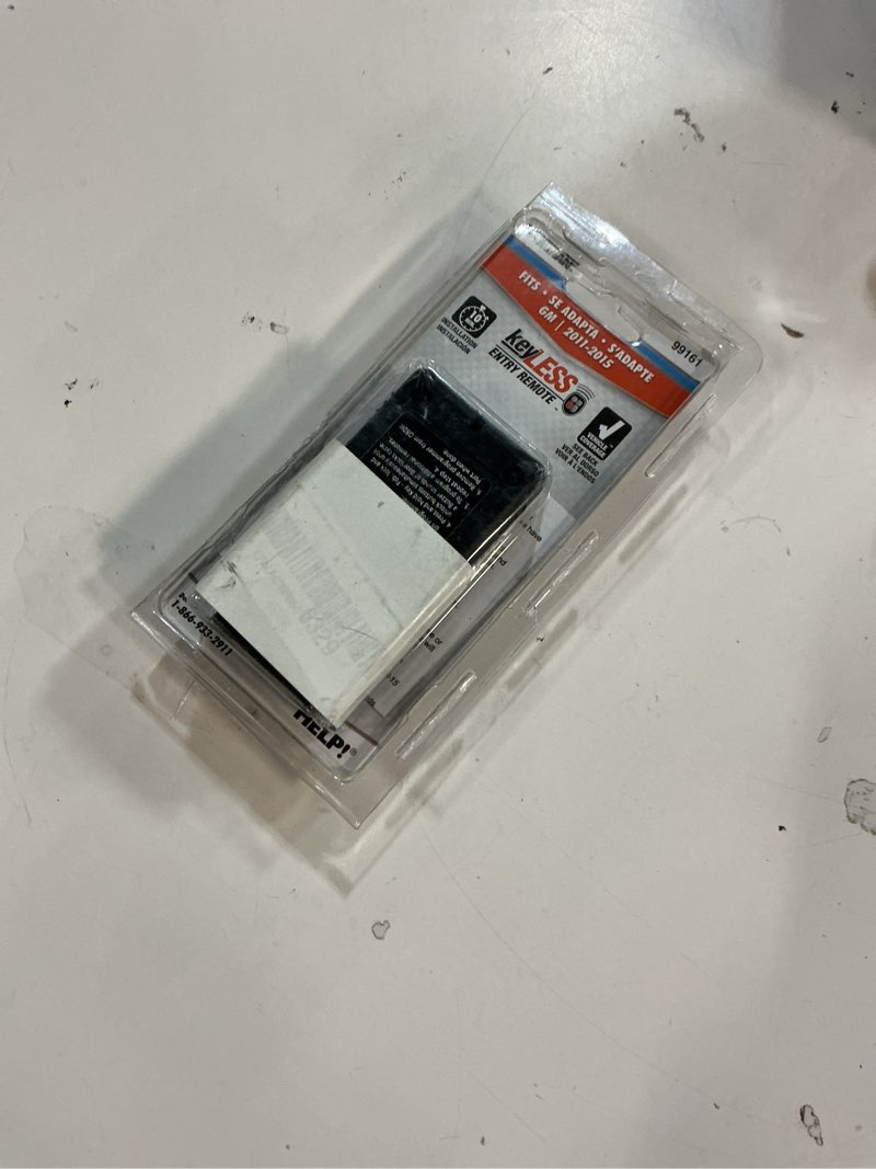 Condition photo showing New/Like New for dorman 99161 keyless entry remote 3 button compatible with select chevrolet / gmc models (oe fix)