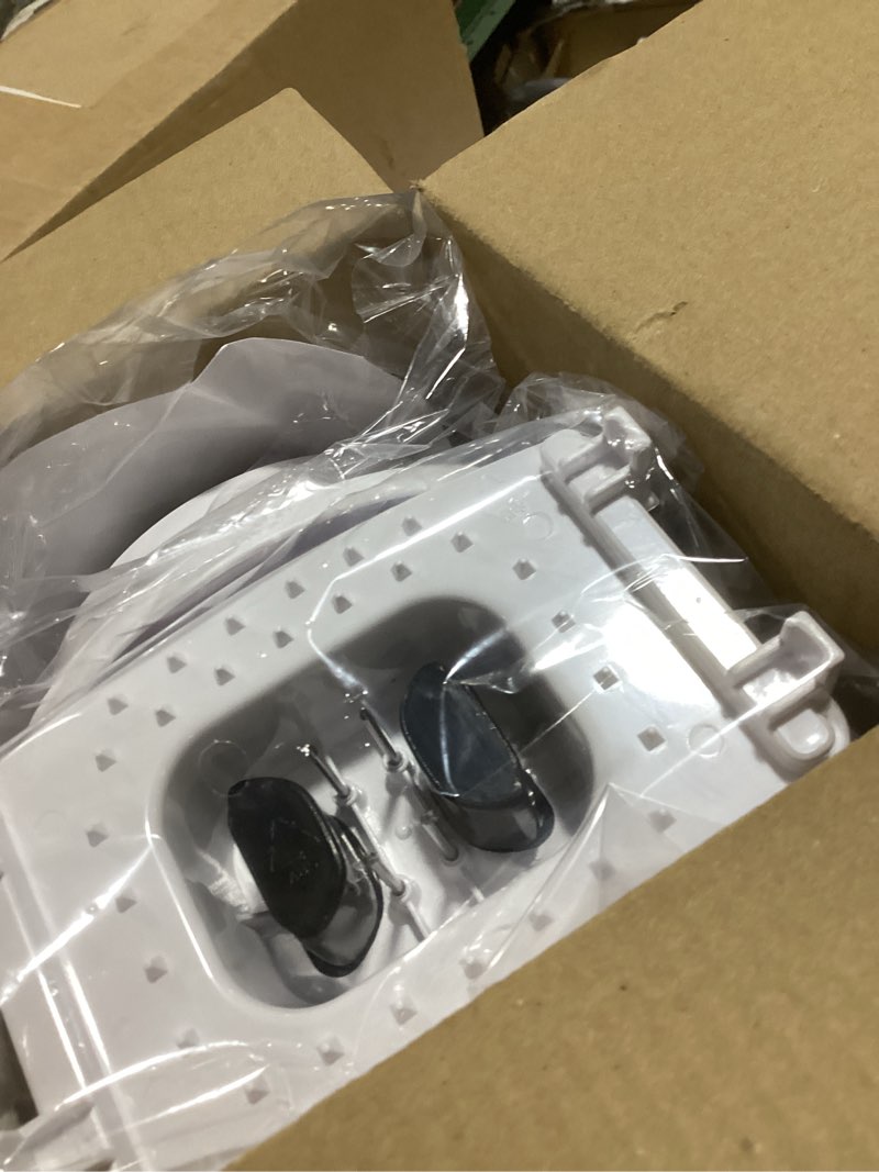 Condition photo showing Good Condition for 8 Blade All-in-1 Vegetable Chopper Mandoline Slicer with Container, Food Chopper, Onion Chopper, Veggie Cutter for Salad, Kitchen Gadgets Accessories Essentials, White White 8-Blade