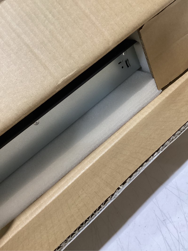 Condition photo showing As Is for 2 Burner Electric Cooktop, 12 Inch Countertop & Built-in Electrical Stovetop, 110V Electric Stove with Plug, Knob Control, 9 Power Level, 2000W(1400W+600W) White knob new