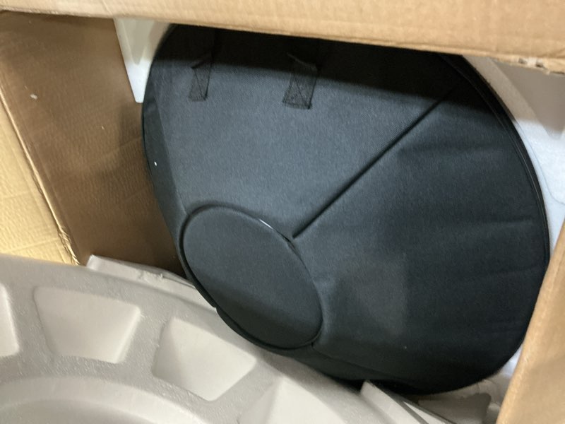 Condition photo showing Good Condition for "SINGOFIRE" 12-Notes Handpan Drum, Handpan Drums for Adults, 22-Inch 440Hz D Minor Kurd Handpan, HandPan Instrument with Soft Handpan Bag, 2 Mallets, Handpan Stand and Dust-Free Cloth(Gold Eye) 22-Inch Gold Eye-12Notes
