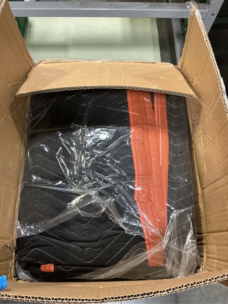 Condition photo showing Good Condition for Simpli-Magic Heavy Duty Padded Moving Blankets 72" x 40" – 12 Pack – Packing Blankets, Furniture Covers for Moving Standard Grade