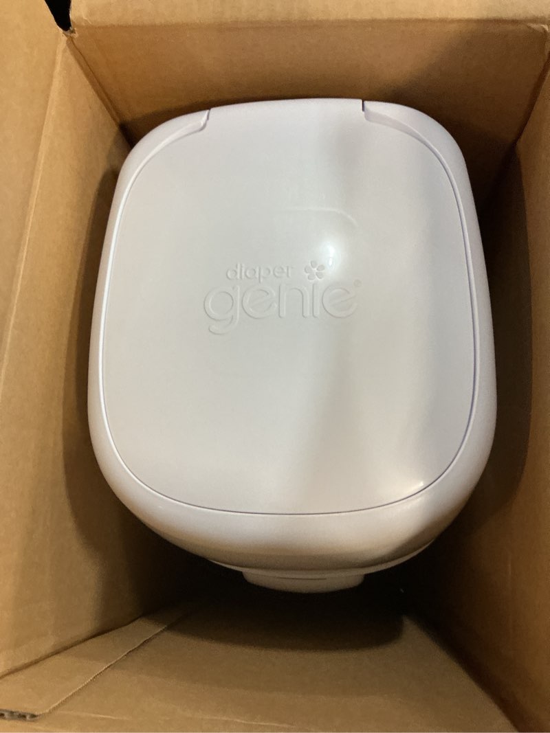 Condition photo showing Good Condition for playtex diaper genie complete white diaper pail
