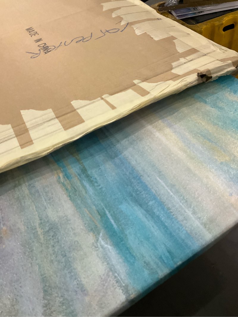 Condition photo showing As Is for Picture wall