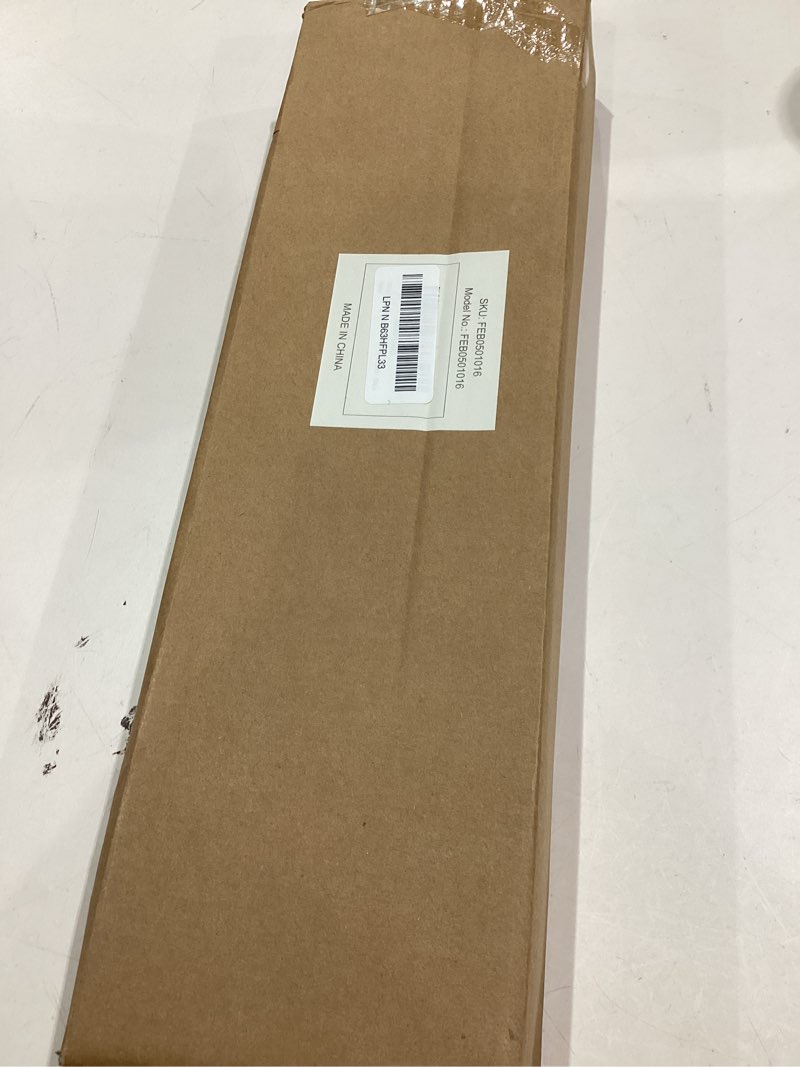 Condition photo showing Good Condition for ENJOYBASICS 2 Pack Adjustable Spring Tension Curtain Rods 32 to 66 Inches, Stainless Steel Matte Black Shower Rod No Drilling for Window, Bathroom, Closet, Room Divider, 7/8" Diameter Black 32-66"