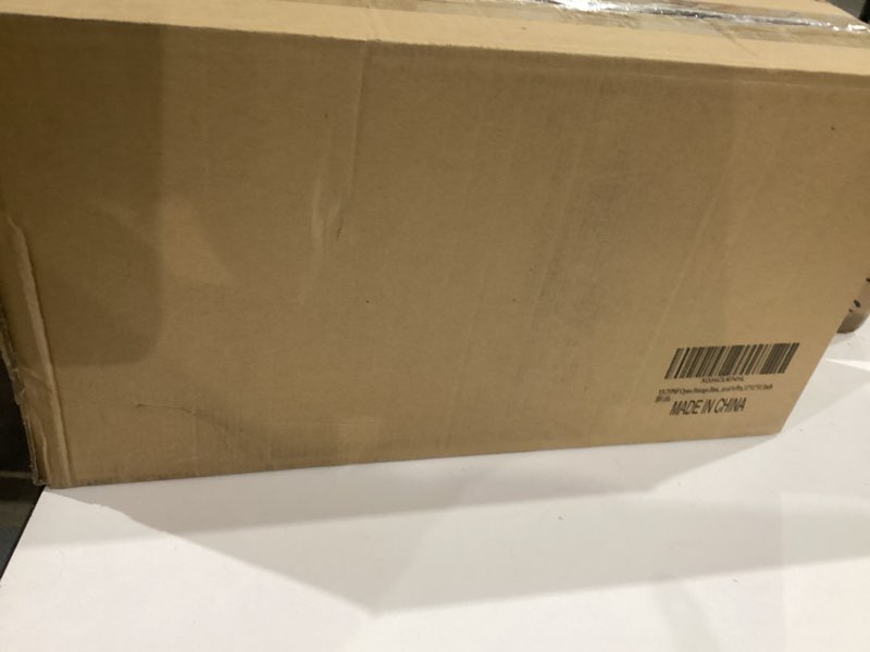 Condition photo showing New/Like New for Storage Baskets 4 Pcs Water Hyacinth Cube 11.2x11.2inch Storage Bins,Foldable Woven Baskets for Bathroom, Bedroom, Laundry, Pantry, Shelves