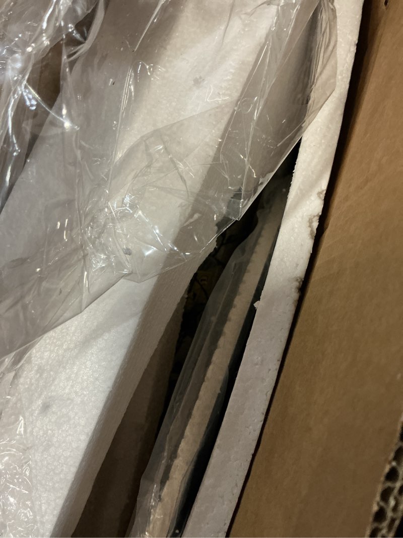 Condition photo showing New/Like New for 3D Textured Neutral Abstract Wall Art Decor With Shelf, Boho Beige and Brown Artwork for Walls With Green Accent, Modern Minimalist Wall Decor for Living Room, Hallway, Kitchen, Bedroom, Office, 24x24 24"L x 24"W Neutral Wall Art -A