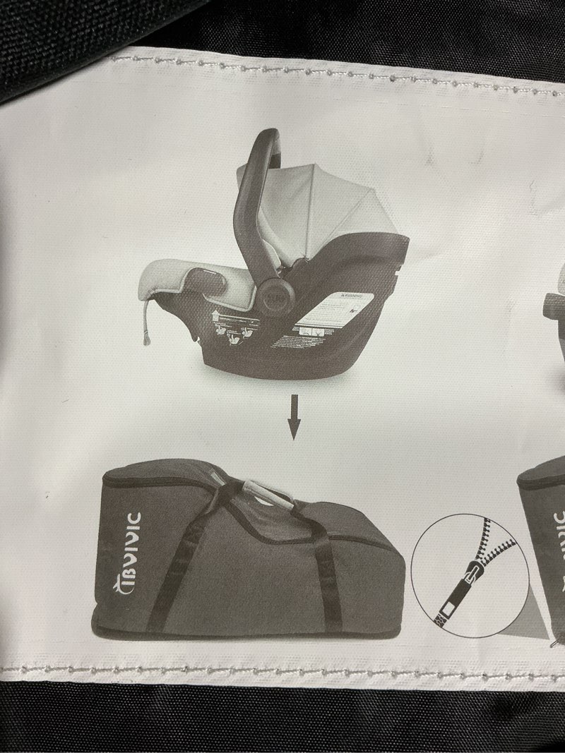 RAINSMORE Infant ag with side pocker