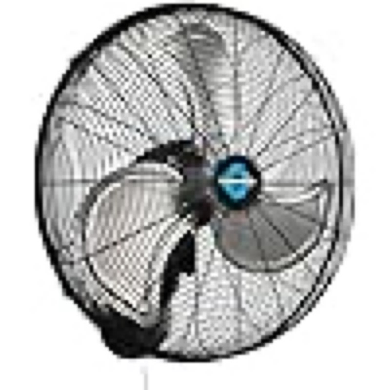 tornado 20" pro series high velocity oscillating wall mount fan – heavy-duty metal fan for industrial, commercial & residential use – 3 speeds, 5250 cfm, ul safety listed visit the tornado store