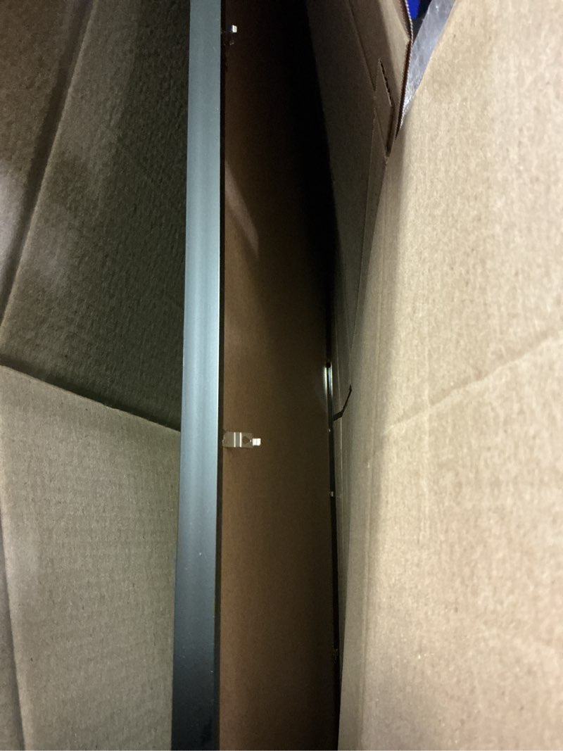 Condition photo showing Good Condition for lavie home 30x40 picture frame for wall display, 30x40 black picture frame with hd plexiglass, 30 x 40 diamond painting frame 1 pack, display frame for vertical or horizontal, classic collection