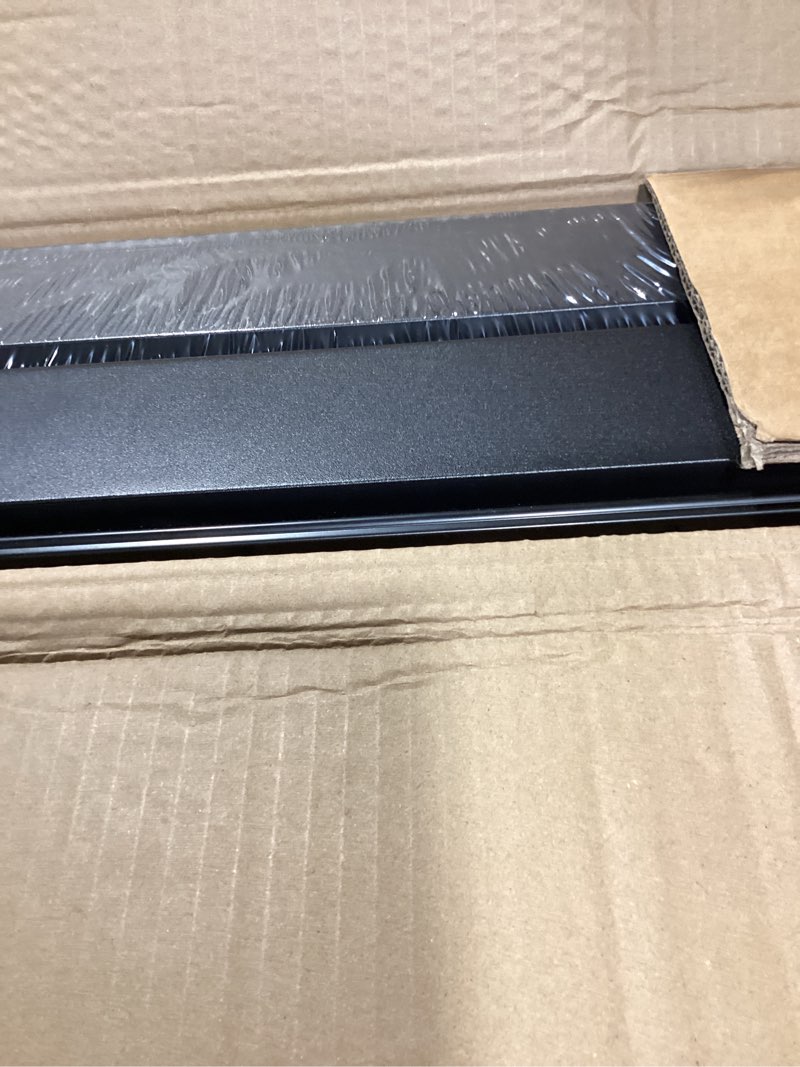 Condition photo showing New/Like New for 2 pack pull out cabinet organizers 21"deep with raising pad for framed cabinets,expandable slide out drawers upgrade 3 slide rails,roll out shelves adhesive,adjustable width 12"-20.45" black black 12"-20.45"wide x 21"deep(2 pack)