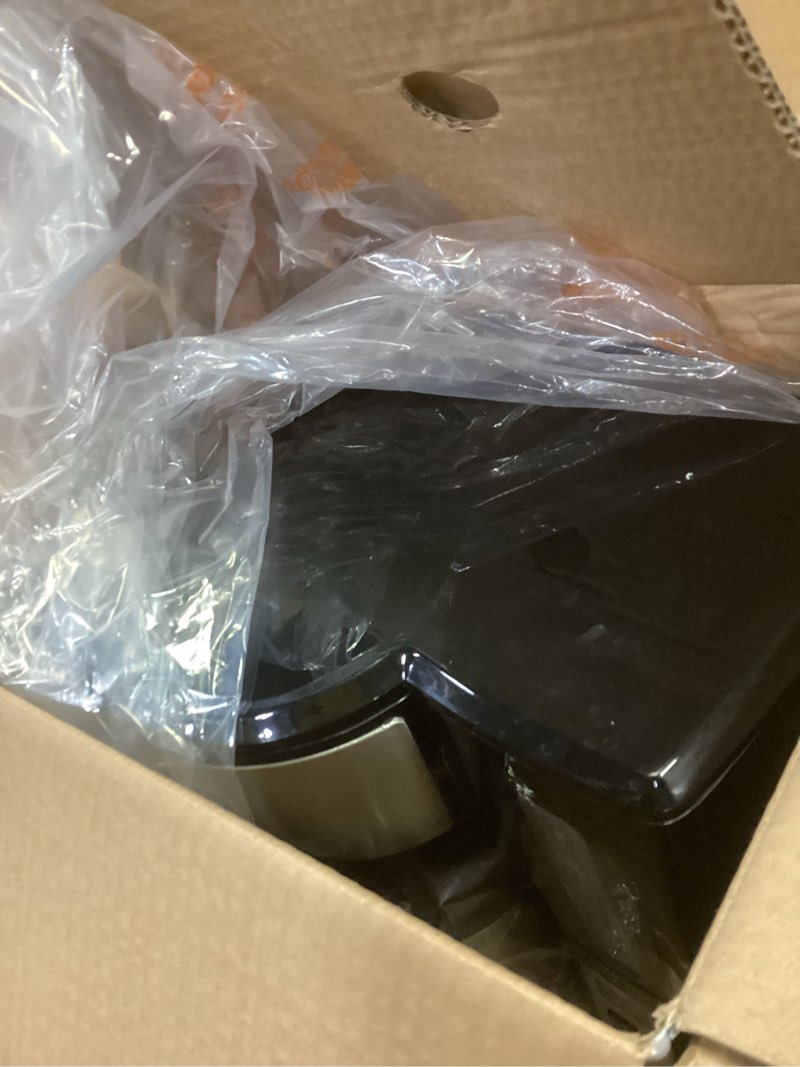 Condition photo showing Good Condition for BLACK+DECKER 12 Cup Thermal Programmable Coffee Maker with Brew Strength and VORTEX Technology, Black/Steel CM2046S