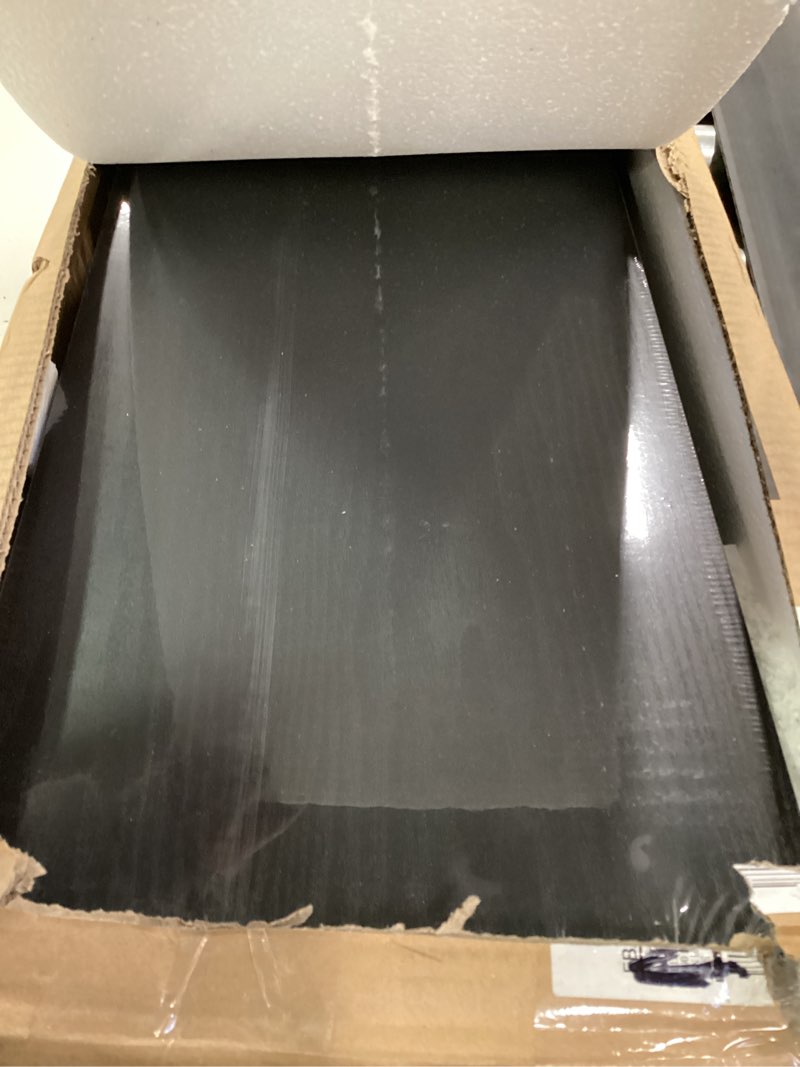 Condition photo showing Good Condition for Vivelove Black Floating Shelves for Wall 10 inch Deep, 36” x 10.3” x 1.8”, Large Wall Shelves for Be