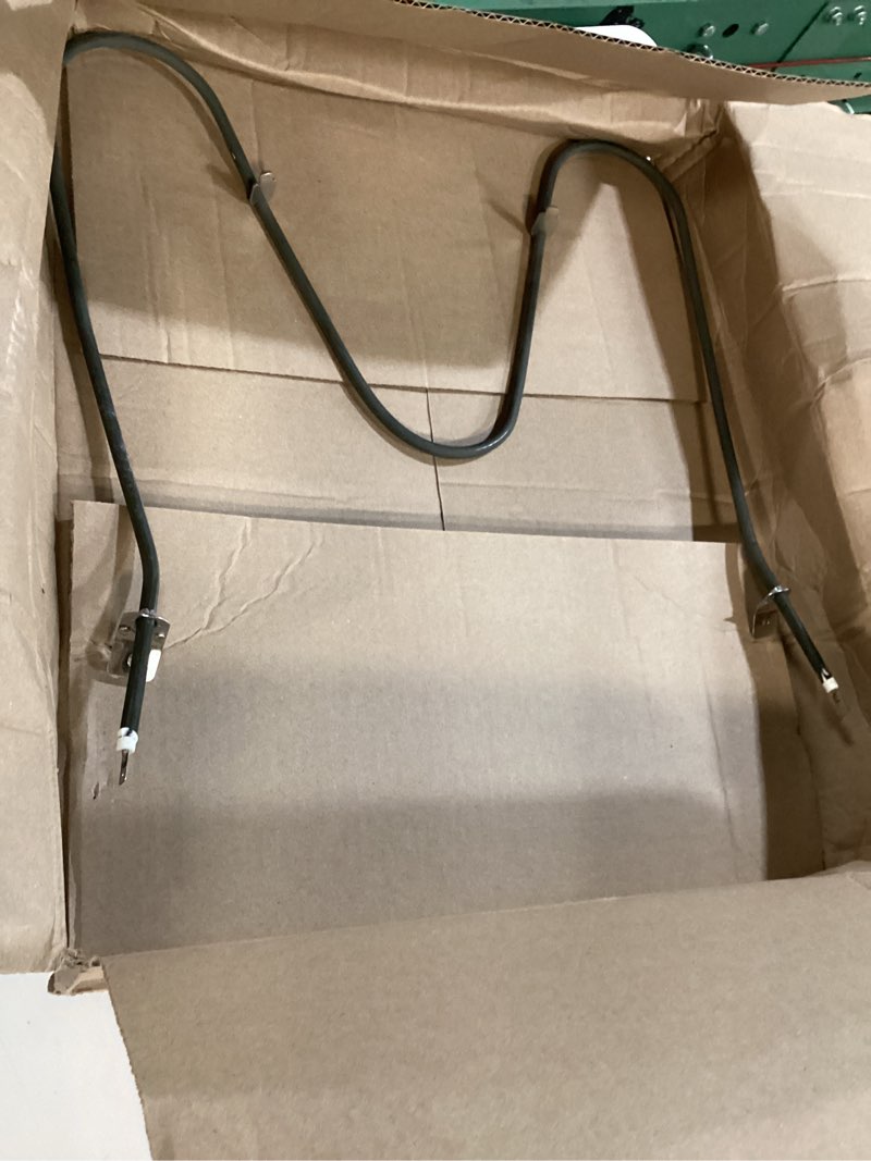 Condition photo showing As Is for 316075103 oven bake heating element for electric ranges stoves replacement for frigidaire kenmore 790 replaces 316075102 ps438018 ap2125026 fef366emd fef366ecd by beaquicy