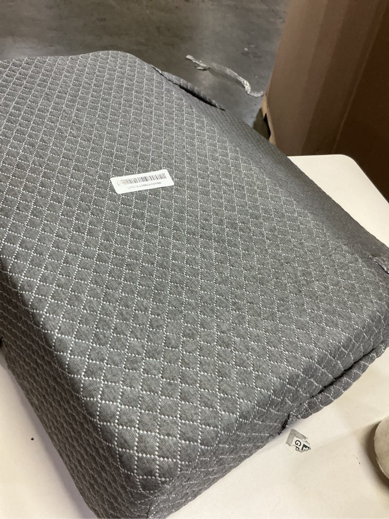 Condition photo showing As Is for Adjustable Leg Elevation Pillows for Swelling, Cooling Gel Memory Foam Wedge Pillows for After Surgery, Sciatica Back Knee Hip Ankles Pain Relief, Leg Pillows for Sleeping Blood Circulation