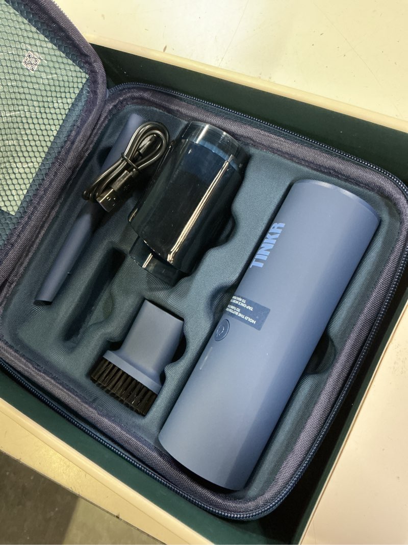 Condition photo showing Good Condition for tinkr mini cordless handheld vacuum with usb-c charging