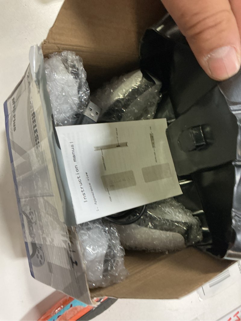 Condition photo showing Good Condition for Retro Game Console, Wireless Retro Game Stick with Built-in 20000+ Classic Games, Game Stick 4K with 23 Emulators and Dual 2.4G Wireless Controller, Plug and Play Video Game Console for TV/Projector