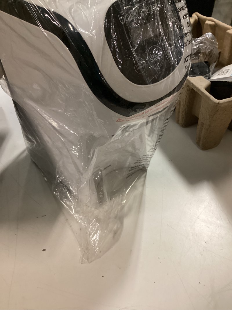 Condition photo showing As Is for Baby Brezza Formula Pro Mini Baby Formula Mixer Machine Fits Small Spaces and is Portable for Travel– Bottle Makers Makes The Perfect Bottle for Your Infant On The Go, White