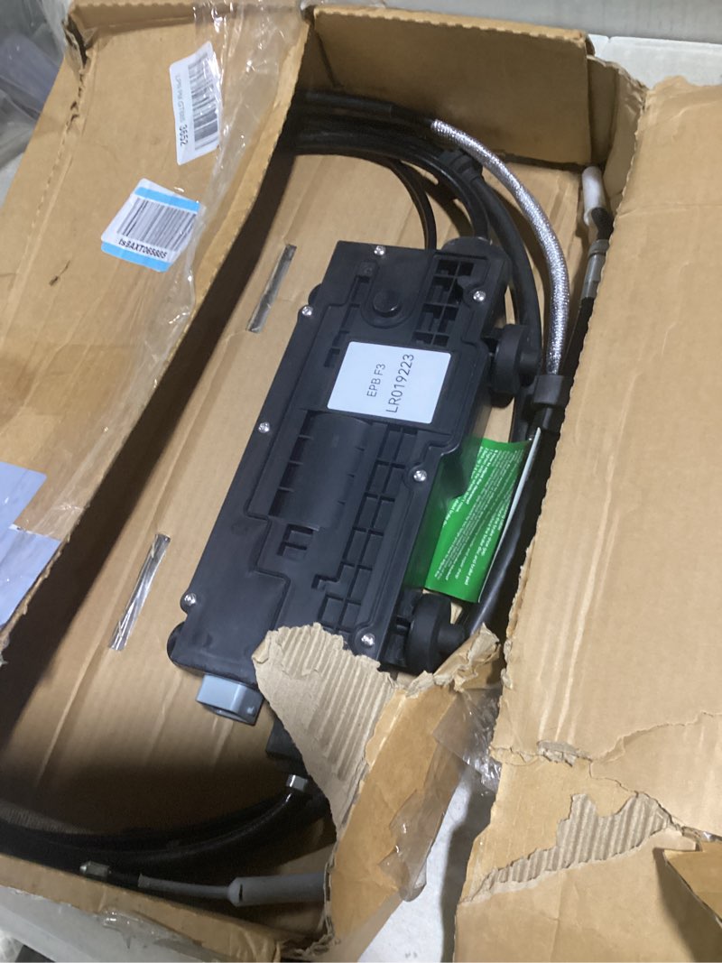 Condition photo showing Good Condition for parking brake actuator lr019223 compatible with land rover range rover sport snf500025