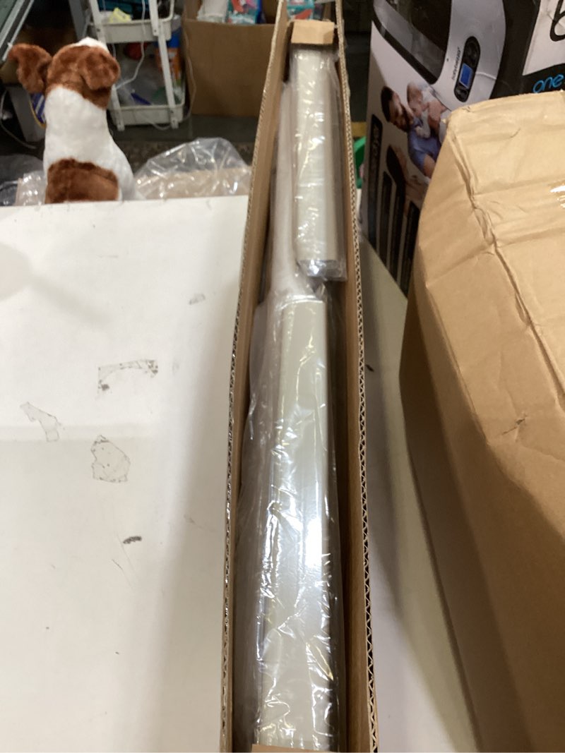 Condition photo showing New/Like New for bed rails for toddlers?toddler bed rails?bed rail for baby - adjustable height bed guard with child safety lock, universal fit for king/full/twin beds (grey, 1 side 82.5inch) grey 1 side 82.5inch