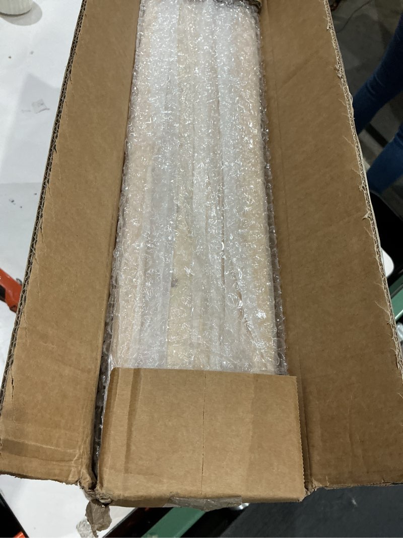 Condition photo showing Good Condition for 7 tier large size wooden tray dividers for cabinets, cookie baking sheet organizer for cabinet, vertical tray dividers for storing pans, baking trays, cutting board 20"wx16.5"hx15.2"d
