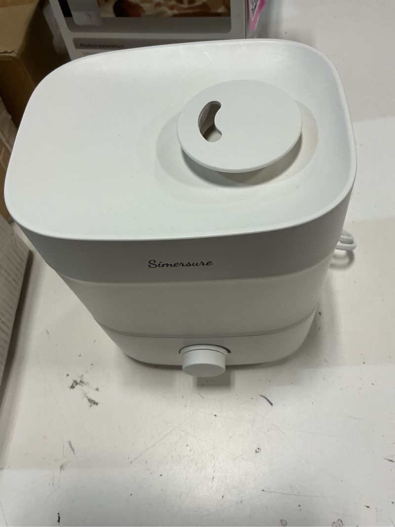 Condition photo showing Good Condition for Top Fill Humidifier, 2L Water Tank for Bedroom, 28H Long Lasting White Air Humidifier for Large Room, Ultra Quiet 25dB Cool Mist for Baby, Plants, Office, Easy to Clean & Fill