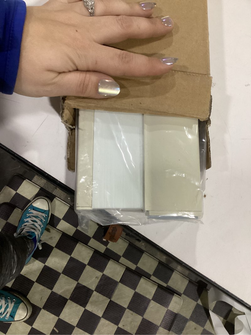 Condition photo showing Good Condition for No Drill Cellular Shades for Indoor Windows, Thermal Insulating & Noise Reducing Honeycomb Blinds, Free Stop Cordless Light Filtering Shades, Beige,33" W x 64" H 33"W x 64"H Beige(light Filtering)