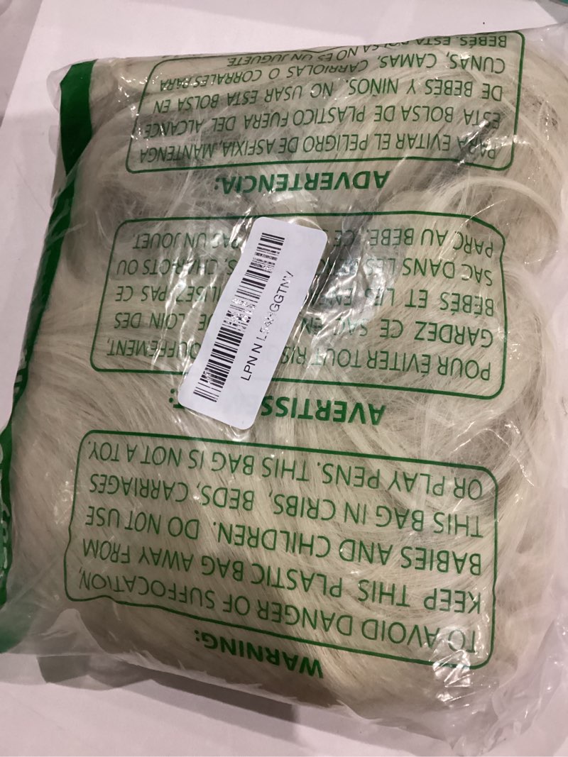 Condition photo showing As Is for karlery Adult Women Long Wavy Blonde Princess Wig Halloween Cosplay Wig Costume Anime Party Wig