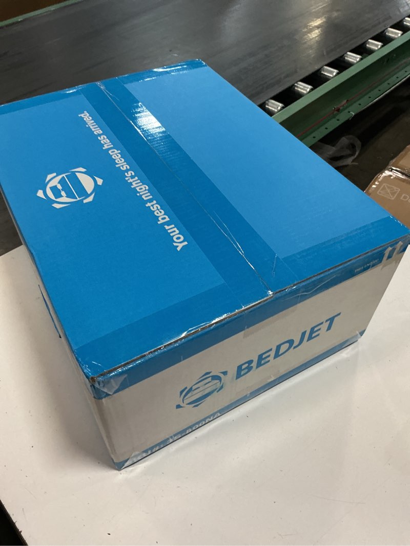 Condition photo showing New/Like New for bedjet 3 climate comfort for beds, cooling fan + heating air (single temp. zone any size bed or mattress) bedjet 3 - single temp. zone, any size bed