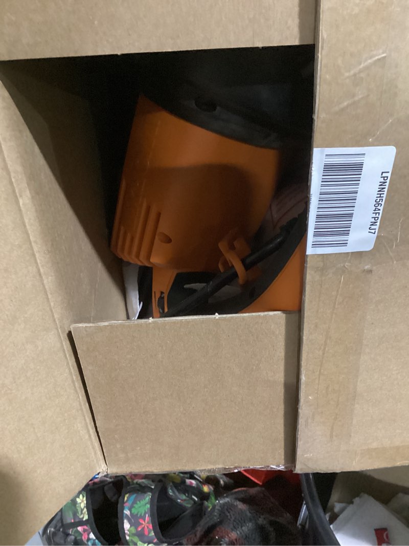 Condition photo showing Good Condition for WORX WG509 12 Amp Trivac, 3 in 1 Electric Leaf Blower, Leaf Vacuum & Leaf Mulcher for Lawn Care 350CFM Blower/Vac/Mulcher