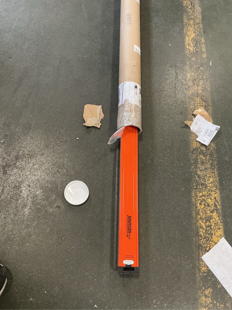 Condition photo showing Good Condition for Box Level, Aluminum Frame, 96" L
