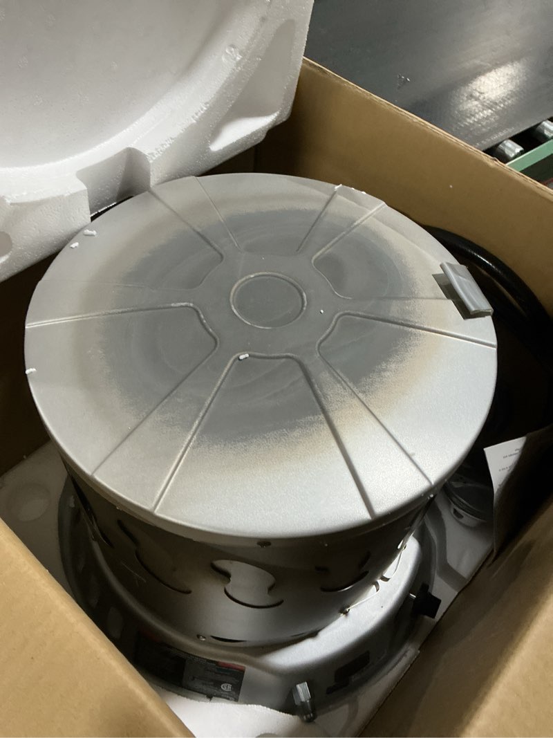 Condition photo showing As Is for Mr. Heater 2 000 sq ft Propane Convection Portable Heater 80000 BTU