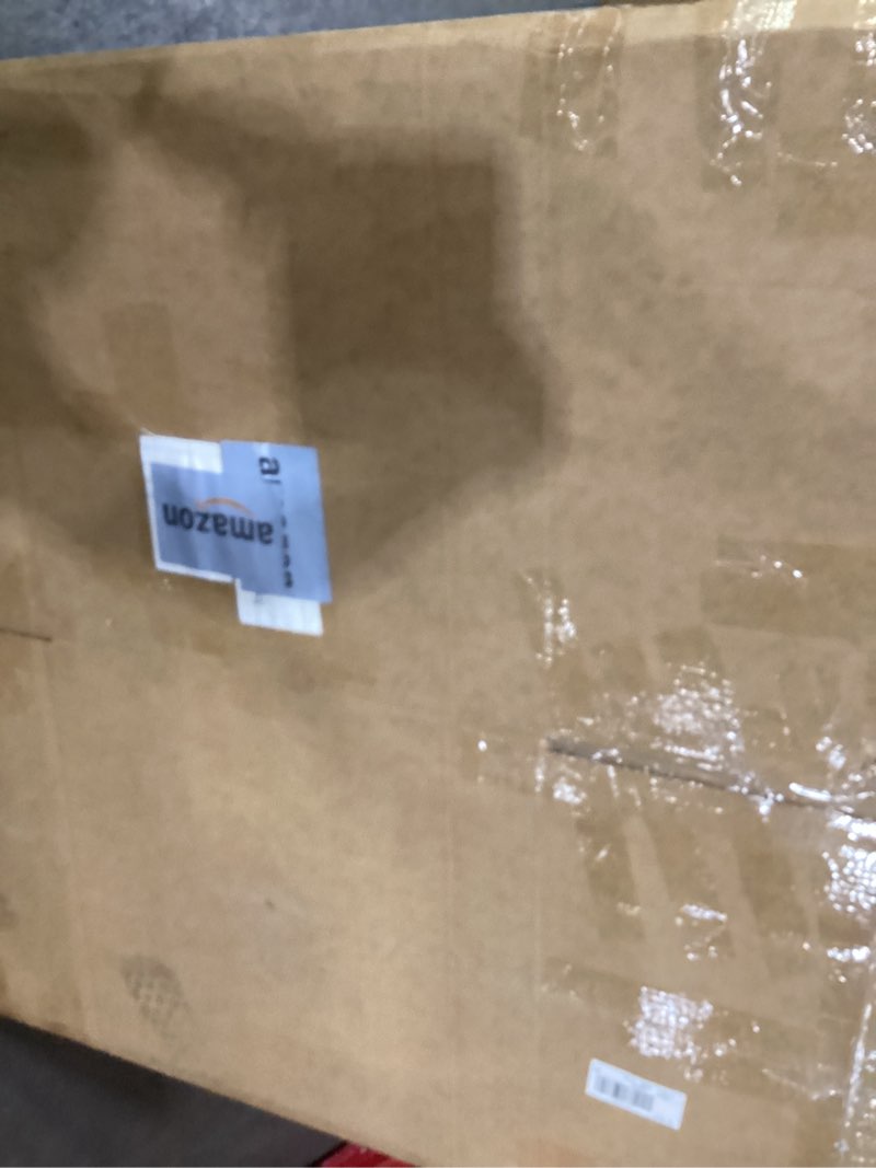 Condition photo showing As Is for Damaged *VIZ-PRO Dry Erase Board/Whiteboard, 60 x 48 Inches, Wall Mounted Board for School Office and Home 5' x 4' 60\"W x 48\"H