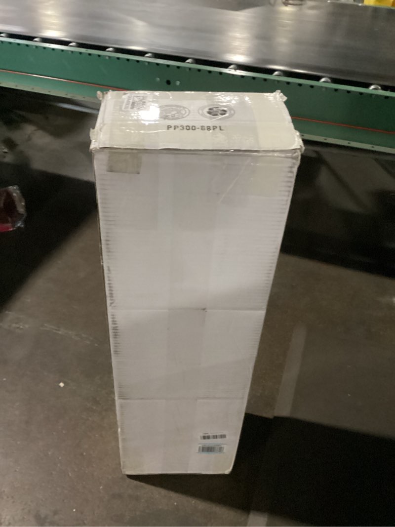 Condition photo showing Good Condition for postal pro, hampton mailbox and post kit, newspaper port, durable plastic, easy to install, flag inc