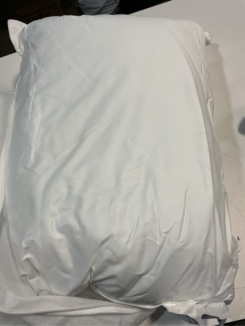 Condition photo showing Good Condition for quince premium down alternative pillow, standard, soft/medium