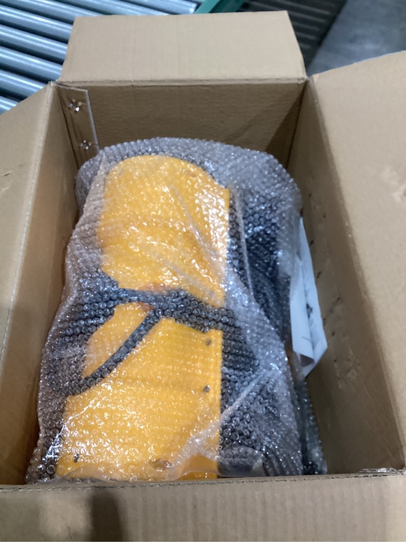 Condition photo showing Good Condition for Cordless Snow Blower Compatible with Dewalt 20V Max Battery, 500W Electric Snow Shovel with Brushless Motor, 20ft Throwing Distance, Adjustable Front Handle, 12.8"wide, 9.66?depth, 300lbs/min