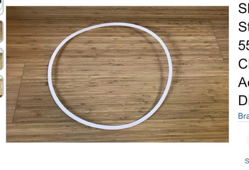 Home›Furniture›Home Bar Furniture Currently unavailable. We don't know when or if this item will be back in stock. Deliver to United States Add to Wish List                 White skin Plastic Ring Bar Chair Disc Non- Slip Round Plastic Strip 38. 5 41. 5 45 50 55 60cm Fashion Bar Chassis Base Chair Accessories (Color : Diameter 41cm) Touch the image to zoom in White skin Plastic Ring Bar Chair Disc Non- Slip Round Plastic Strip 38. 5 41. 5 45 50 55 60cm Fashion Bar Chassis Base Chair Accessories (Color : Diameter 41cm)